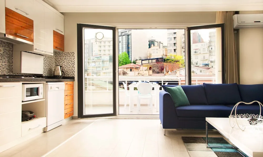 Premium Çatı Katı Süiti (Penthouse), 1 Yatak Odası, Deniz Manzaralı