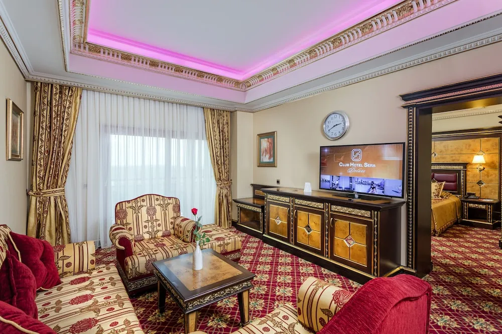 Deluxe Tek Büyük Yataklı Oda, 1 Yatak Odası, Sigara İçilmez, Deniz Manzaralı