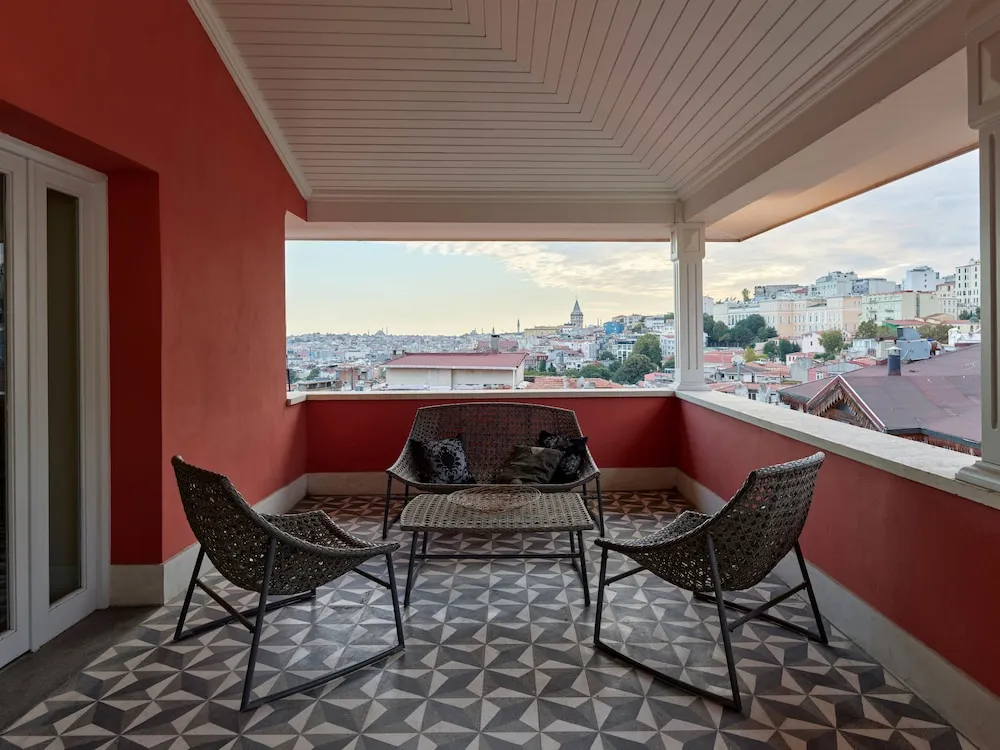 Çatı Katı Süiti (Penthouse), 2 Yatak Odası