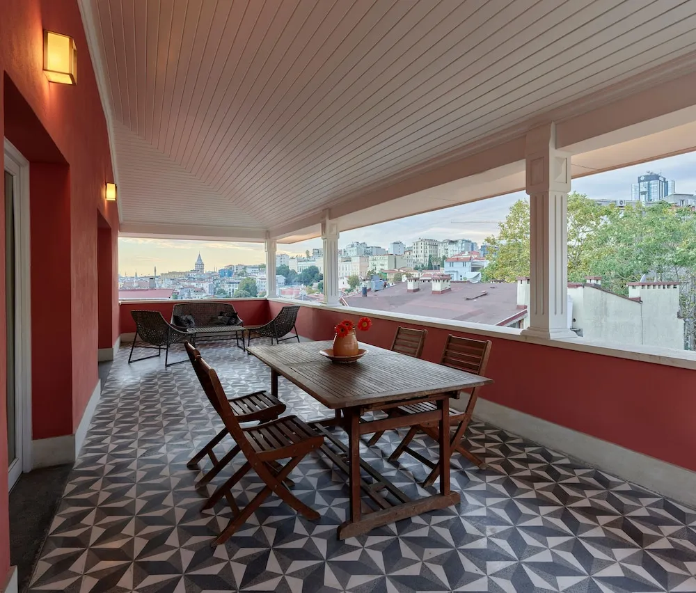 Çatı Katı Süiti (Penthouse), 2 Yatak Odası