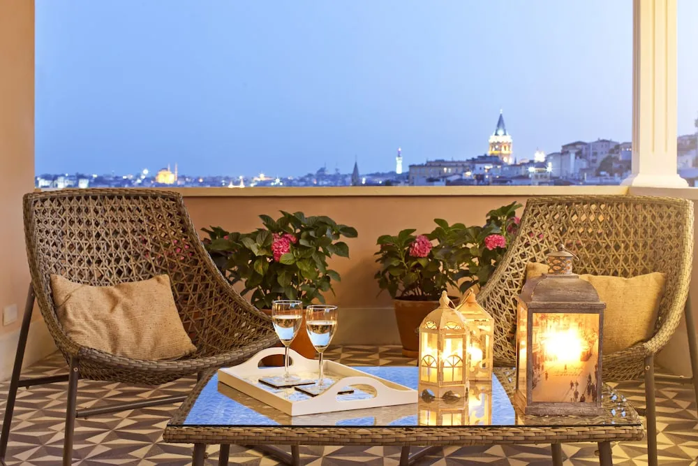 Çatı Katı Süiti (Penthouse), 2 Yatak Odası