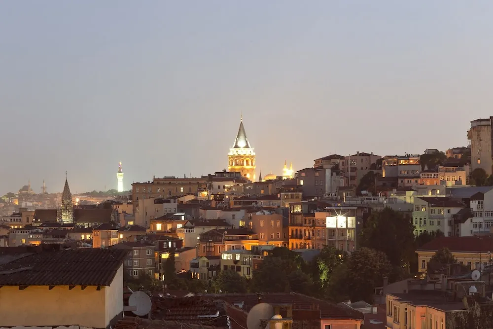 Çatı Katı Süiti (Penthouse), 2 Yatak Odası