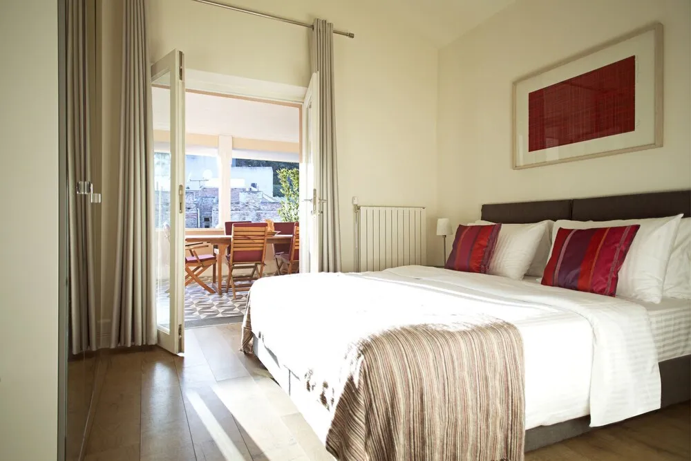 Çatı Katı Süiti (Penthouse), 2 Yatak Odası