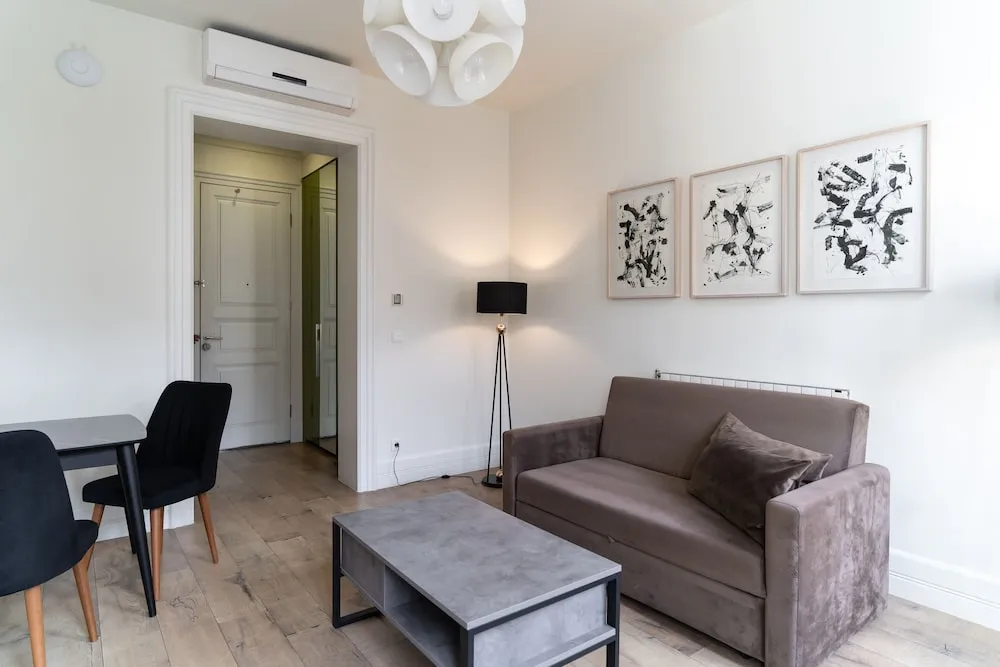 Deluxe Apart Daire, 1 Yatak Odası, Balkon