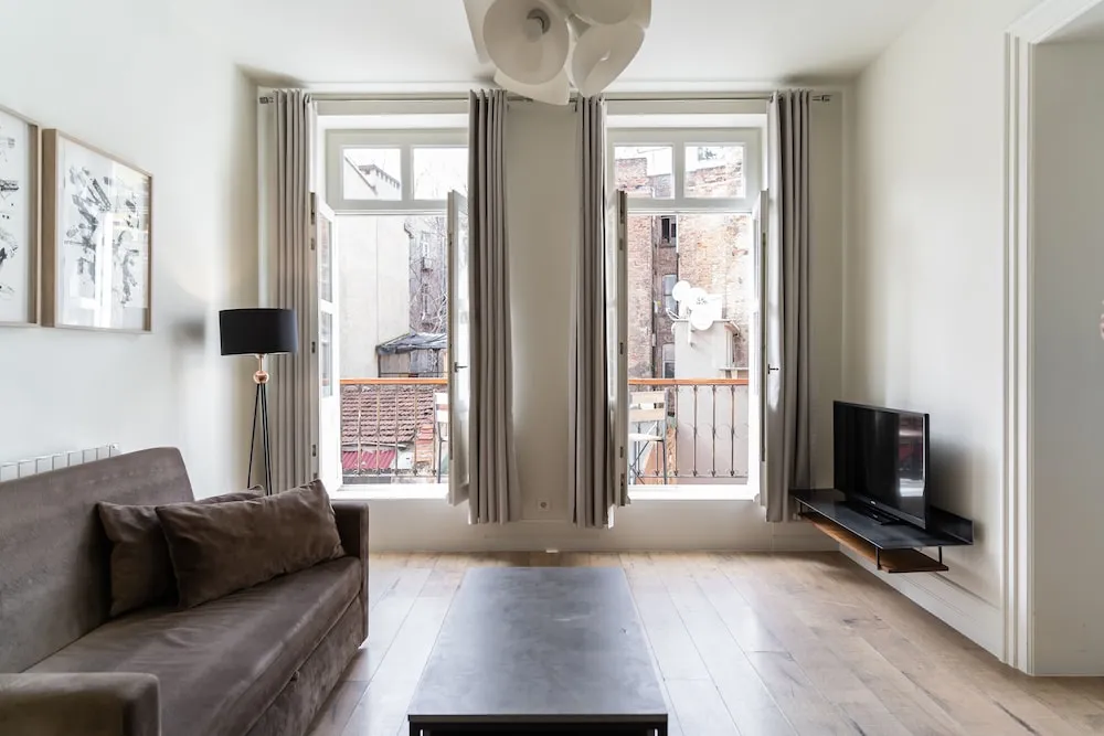 Deluxe Apart Daire, 1 Yatak Odası, Balkon