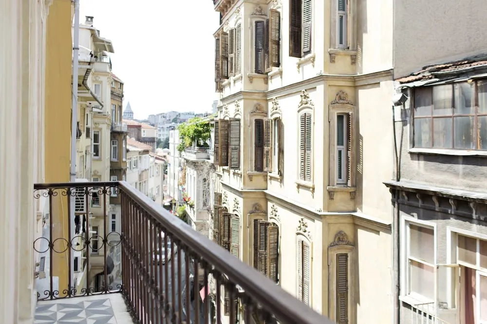 Deluxe Apart Daire, 1 Yatak Odası, Balkon