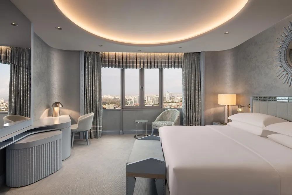 Premium Oda, 1 En Büyük (King) Boy Yatak, Sigara İçilmez, Şehir Manzaralı