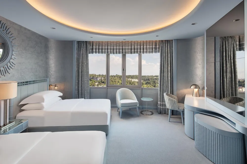 Premium Oda, 2 Tek Kişilik Yatak, Şehir Manzaralı