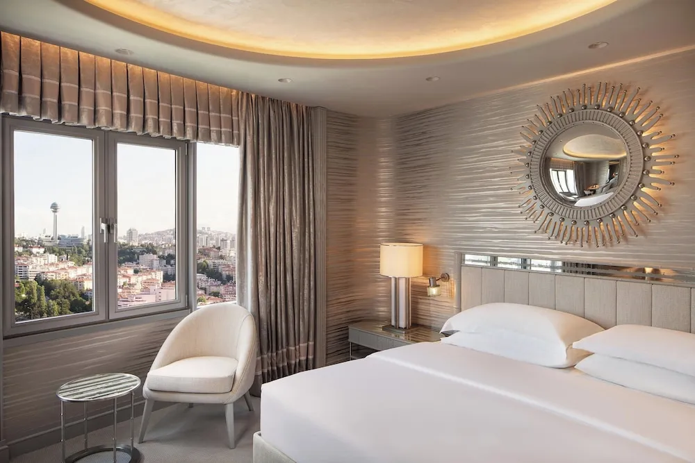 Premium Oda, 2 Tek Kişilik Yatak, Şehir Manzaralı