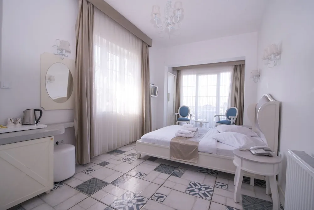 Deluxe Oda, Balkon