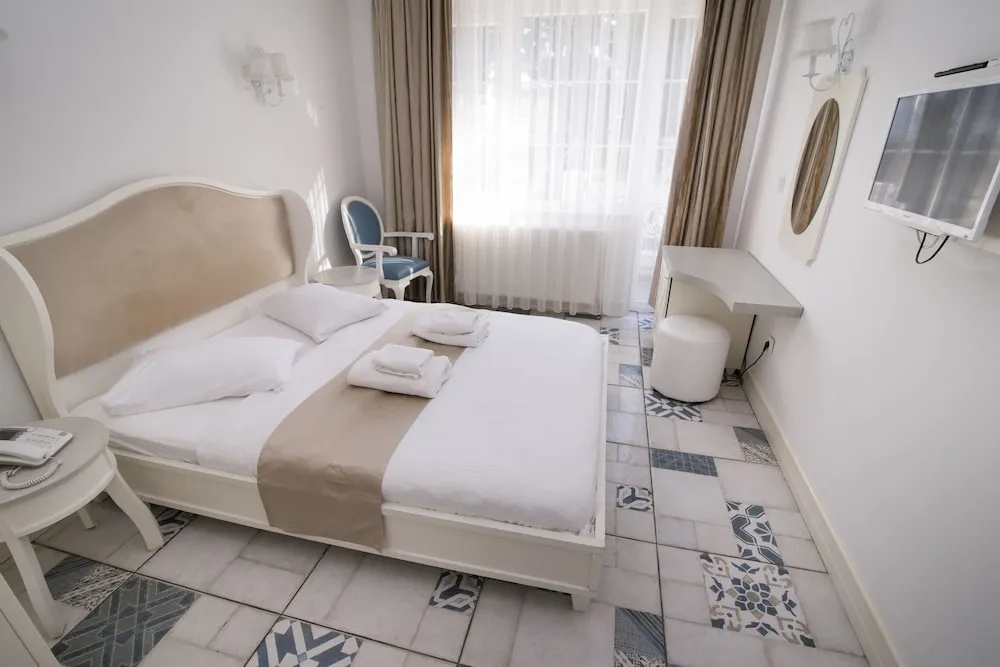 Deluxe Oda, Balkon