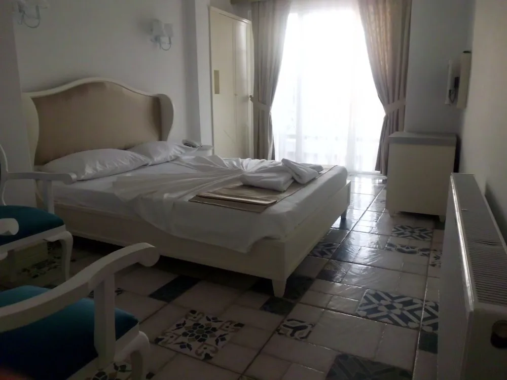 Deluxe Oda, Balkon