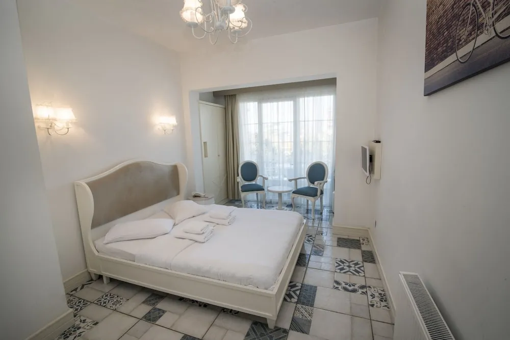 Deluxe Oda, Balkon