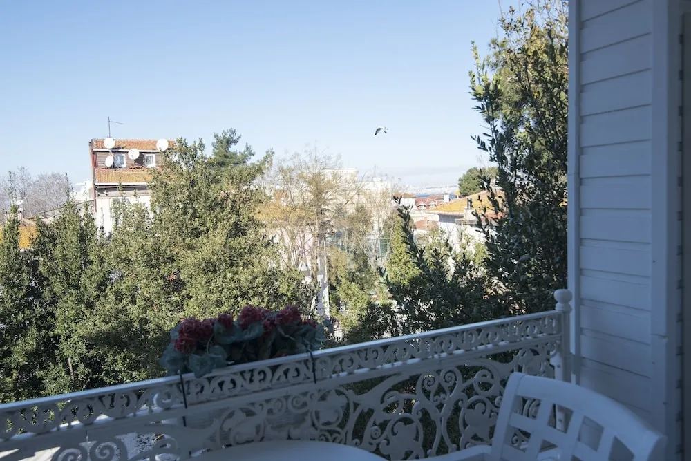 Deluxe Oda, Balkon