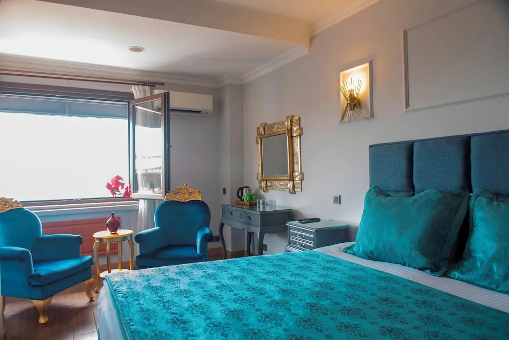 Deluxe Tek Büyük veya İki Ayrı Yataklı Oda, 1 Çift Kişilik veya 2 Tek Kişilik Yatak