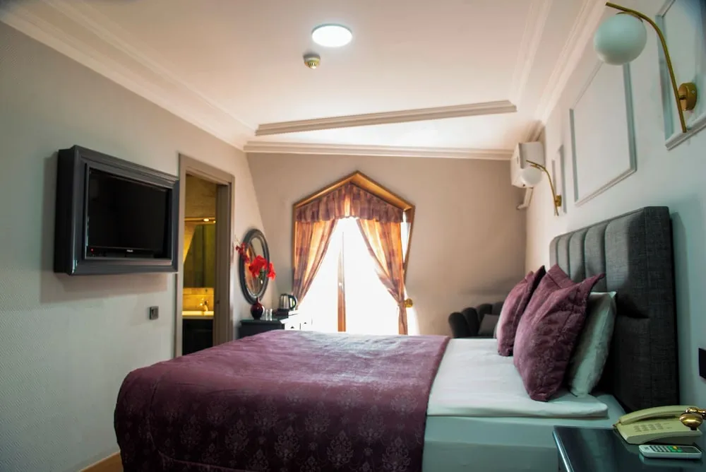 Deluxe Tek Büyük veya İki Ayrı Yataklı Oda, 1 Çift Kişilik veya 2 Tek Kişilik Yatak