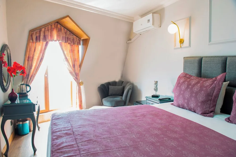 Deluxe Tek Büyük veya İki Ayrı Yataklı Oda, 1 Çift Kişilik veya 2 Tek Kişilik Yatak