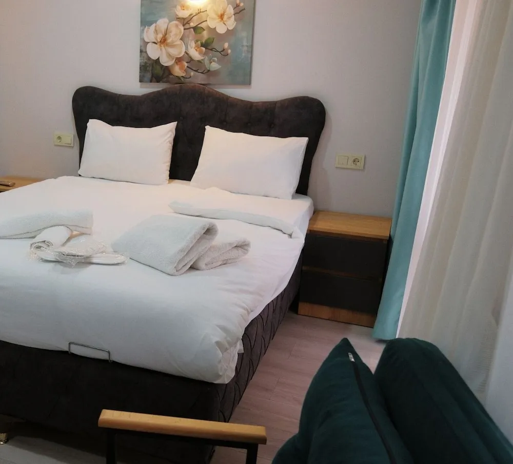 Deluxe Tek Büyük Yataklı Oda, 1 Çift Kişilik Yatak