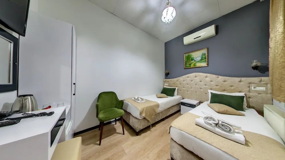 Economy Oda, 2 Tek Kişilik Yatak