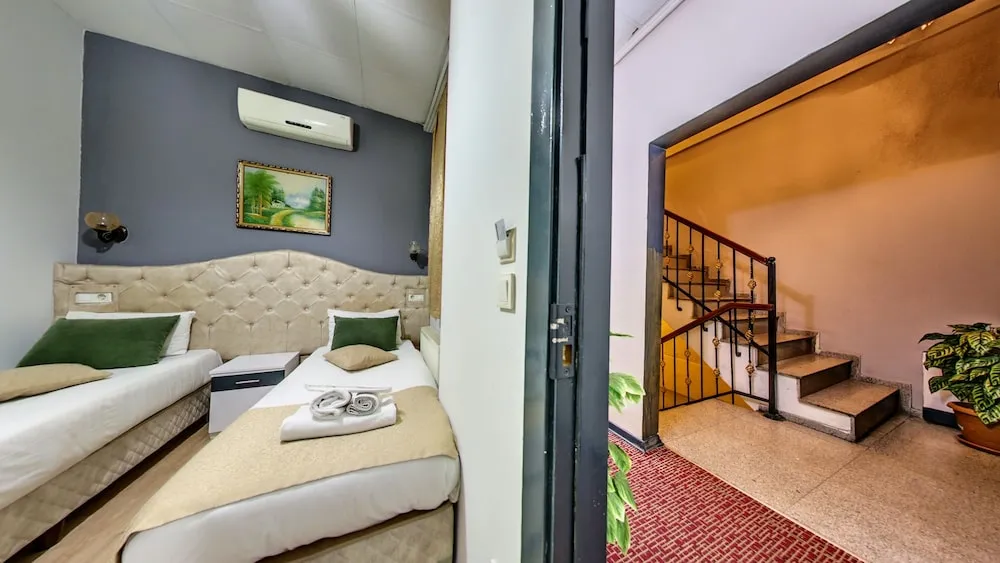 Economy Oda, 2 Tek Kişilik Yatak