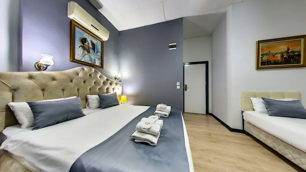 Deluxe Dört Kişilik Oda, Sigara İçilmez, Balkon