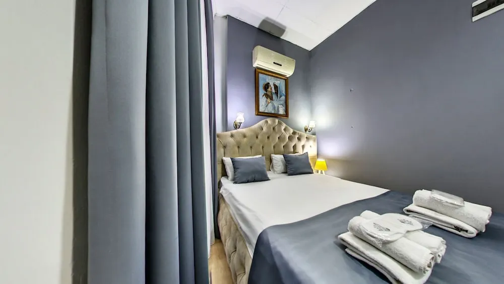 Deluxe Dört Kişilik Oda, Sigara İçilmez, Balkon