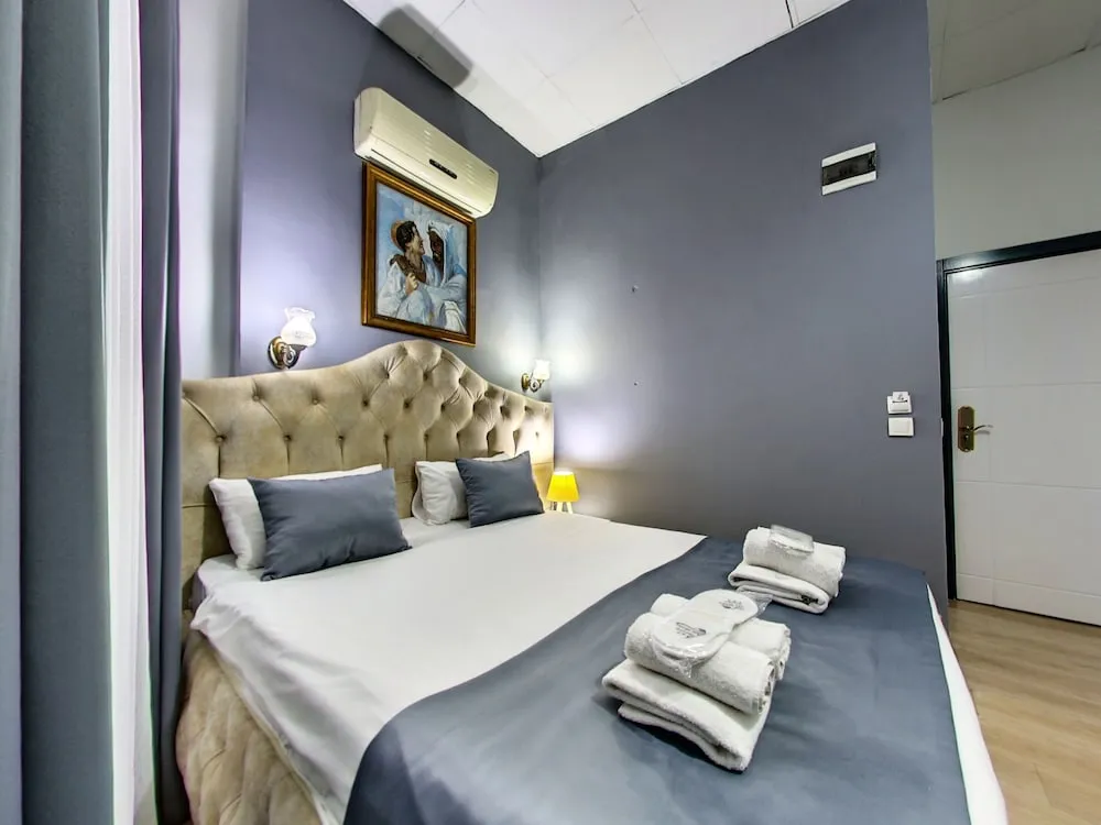 Deluxe Dört Kişilik Oda, Sigara İçilmez, Balkon