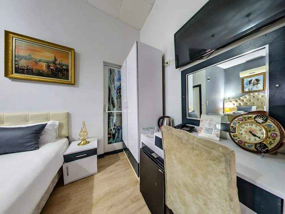 Deluxe Dört Kişilik Oda, Sigara İçilmez, Balkon