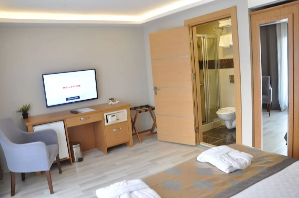Deluxe Süit, Sigara İçilebilir, Balkon