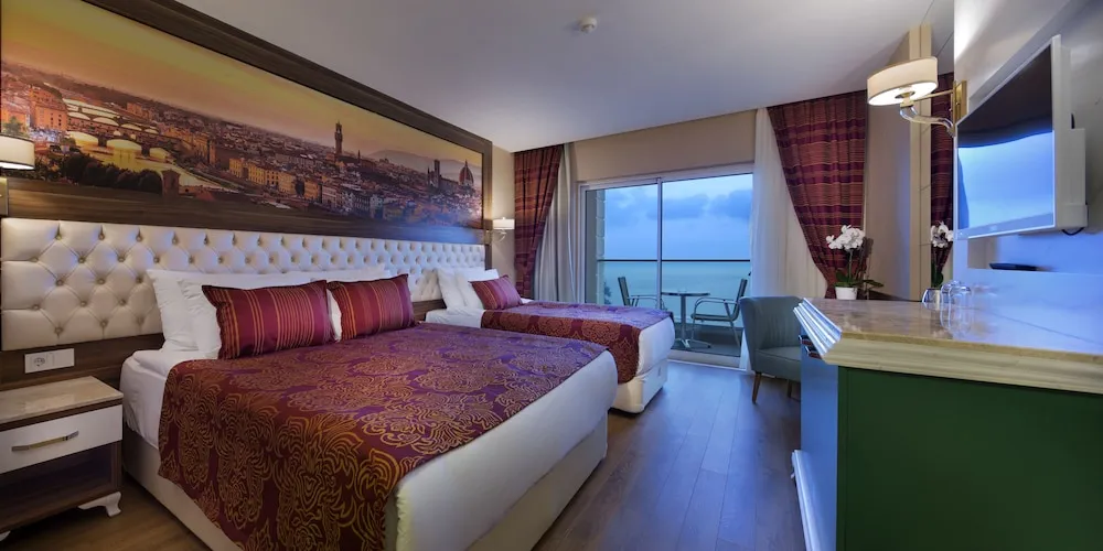 Standard Oda, Deniz Manzaralı