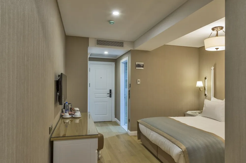 Standard Büyük Yataklı Tek Kişilik Oda