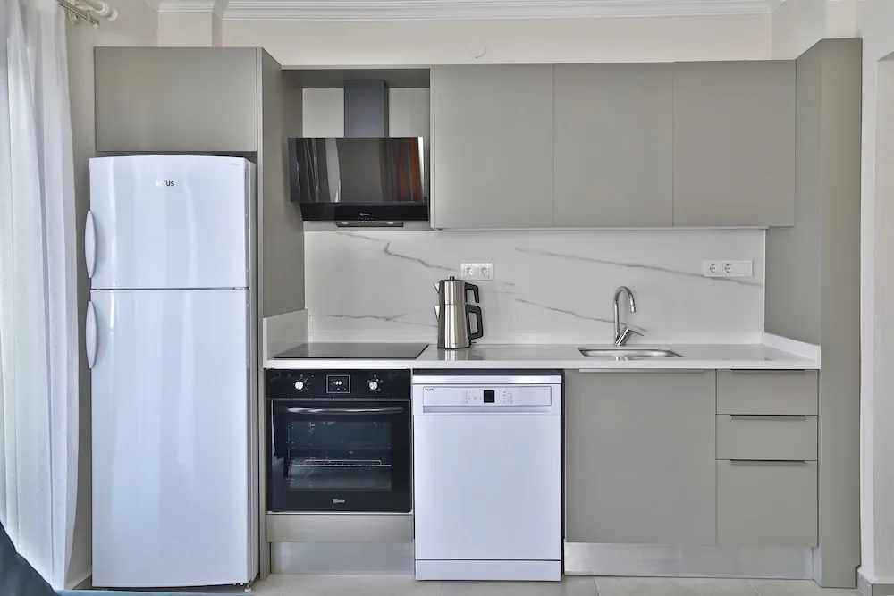 Deluxe Apart Daire, 2 Yatak Odası, Mutfak