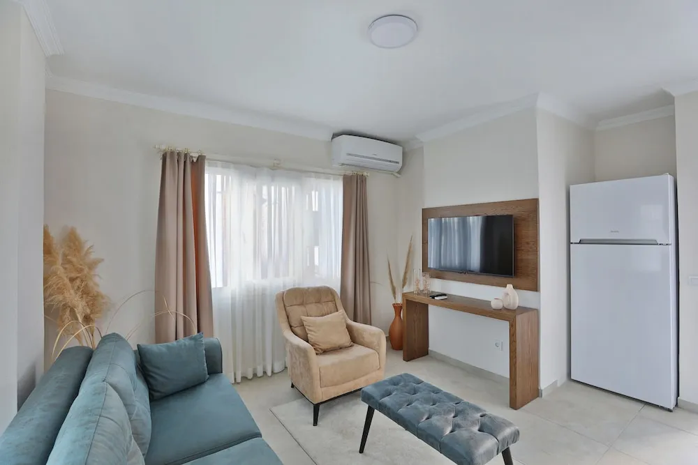 Deluxe Apart Daire, 2 Yatak Odası, Mutfak