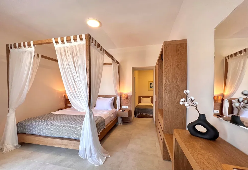 Exclusive Süit, 2 Yatak Odası, Veranda, Plaj Kenarı