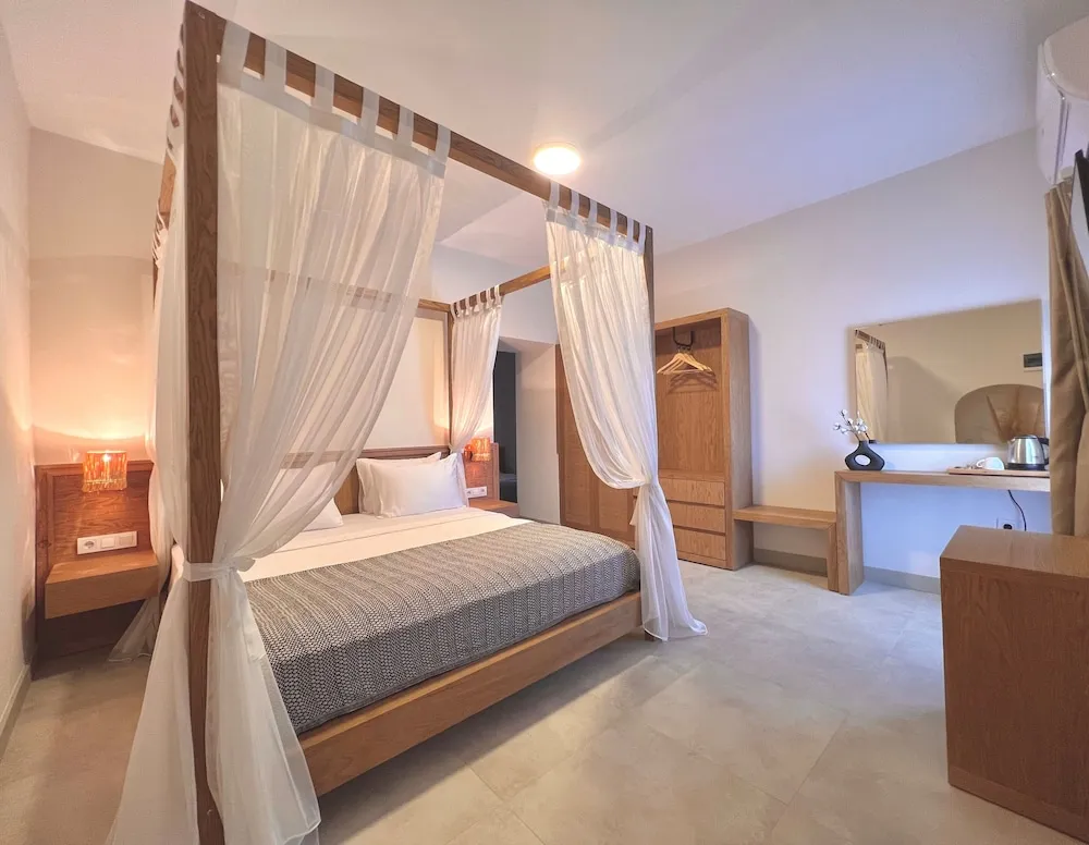 Exclusive Süit, 2 Yatak Odası, Veranda, Plaj Kenarı
