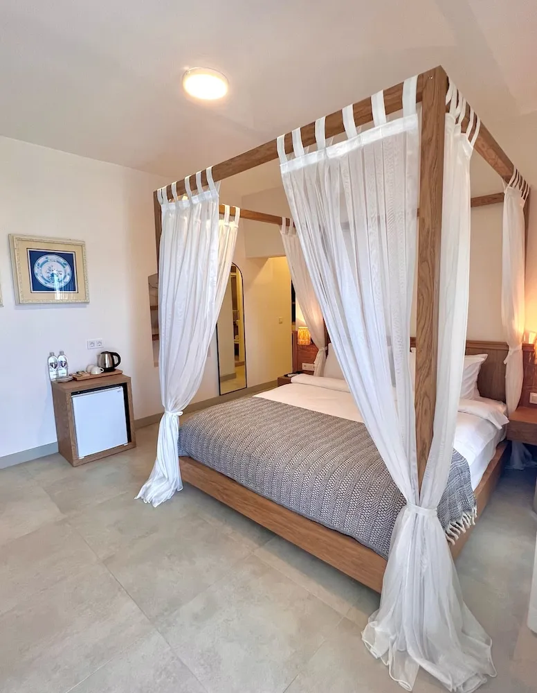 Exclusive Oda, 1 Çift Kişilik Yatak, Veranda, Plaj Kenarı