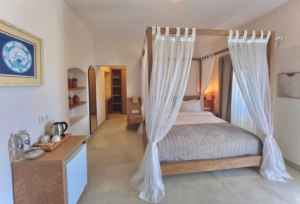 Exclusive Oda, 1 Çift Kişilik Yatak, Veranda, Plaj Kenarı