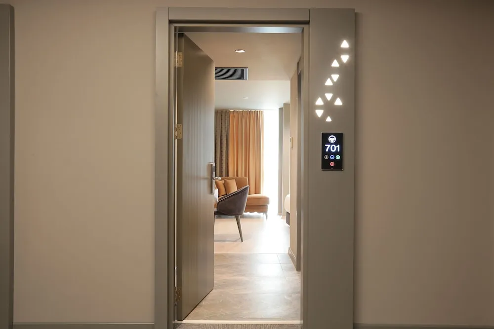 Luxury Tek Büyük Yataklı Oda, 1 Yatak Odası