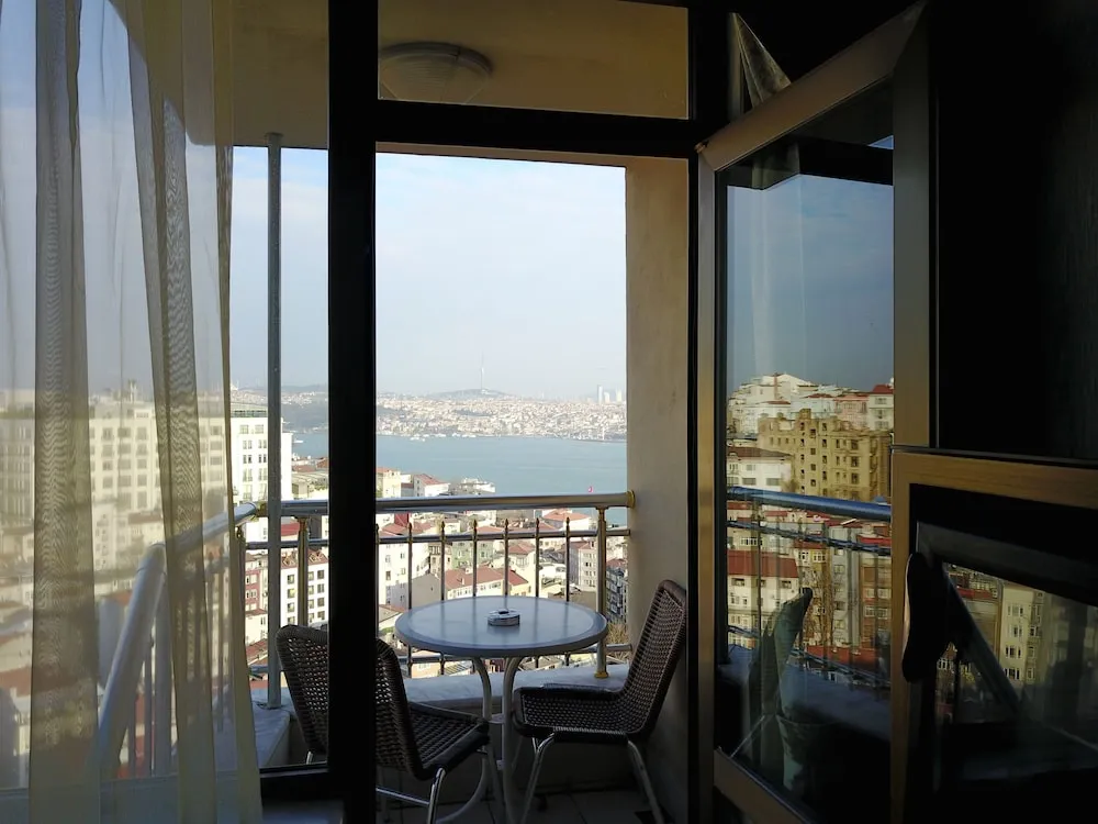 Superior Sea View Room with Balcony