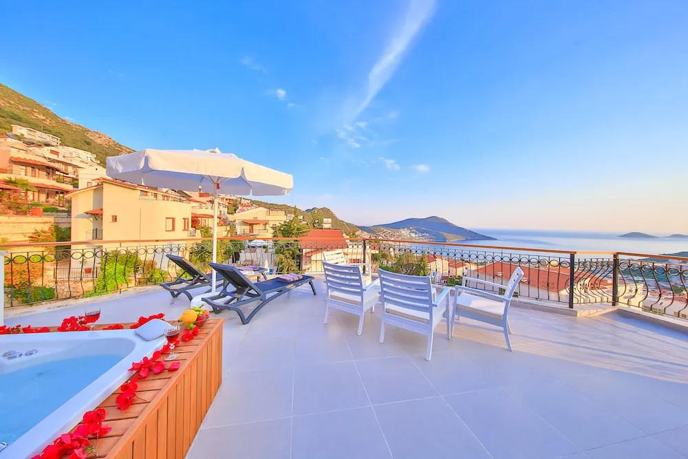 Luxury Villa, 3 Yatak Odası, Kişiye Özel Havuzlu