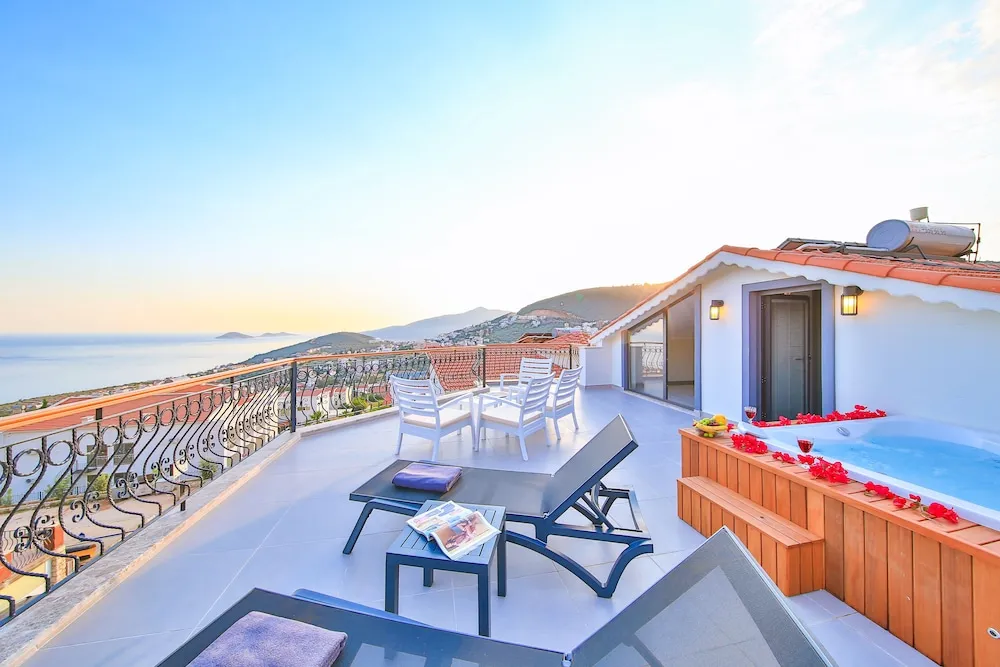Luxury Villa, 3 Yatak Odası, Kişiye Özel Havuzlu