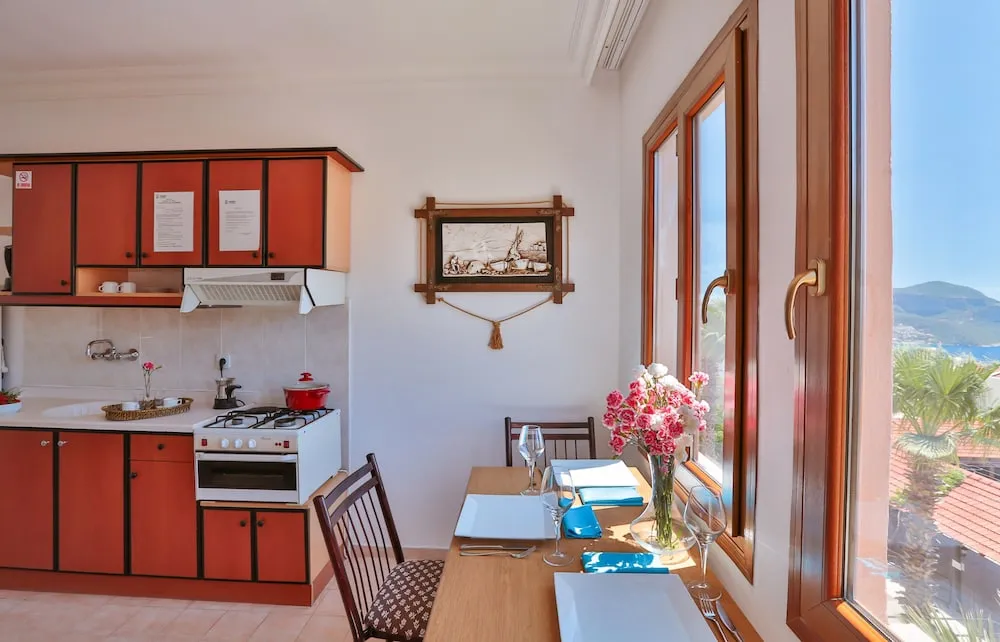 Apart Daire, 1 Yatak Odası, Deniz Manzaralı