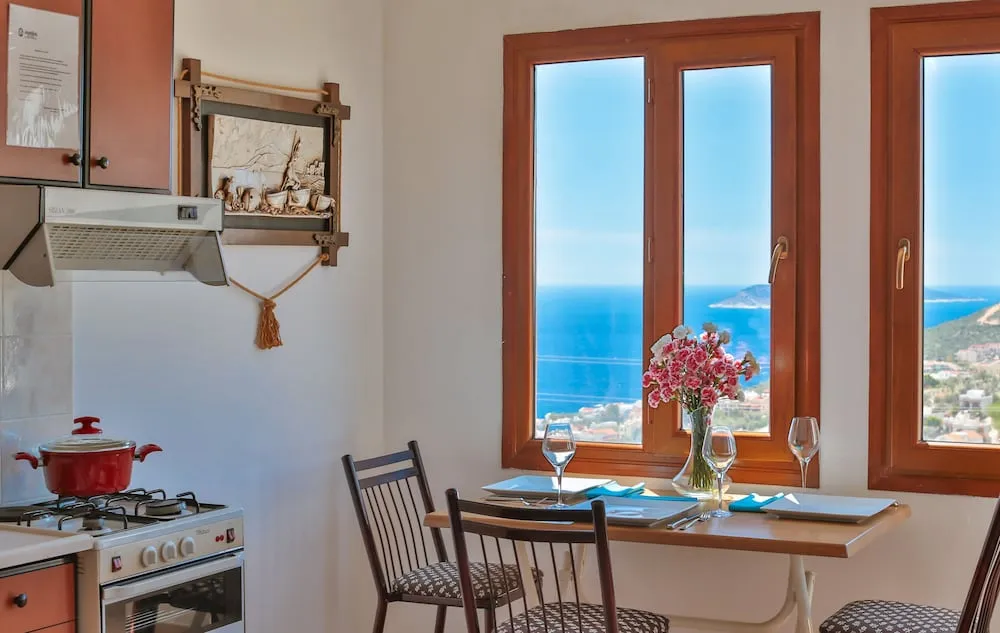 Apart Daire, 1 Yatak Odası, Deniz Manzaralı