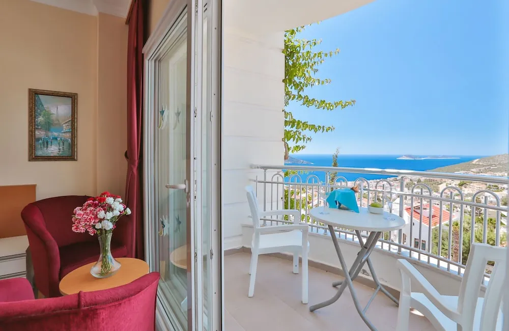 Deluxe Tek Büyük veya İki Ayrı Yataklı Oda, Deniz Manzaralı