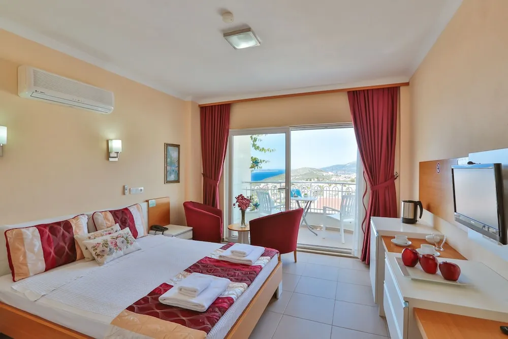 Deluxe Tek Büyük veya İki Ayrı Yataklı Oda, Deniz Manzaralı