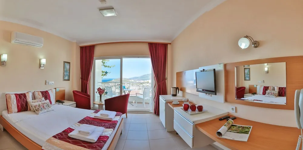 Deluxe Tek Büyük veya İki Ayrı Yataklı Oda, Deniz Manzaralı