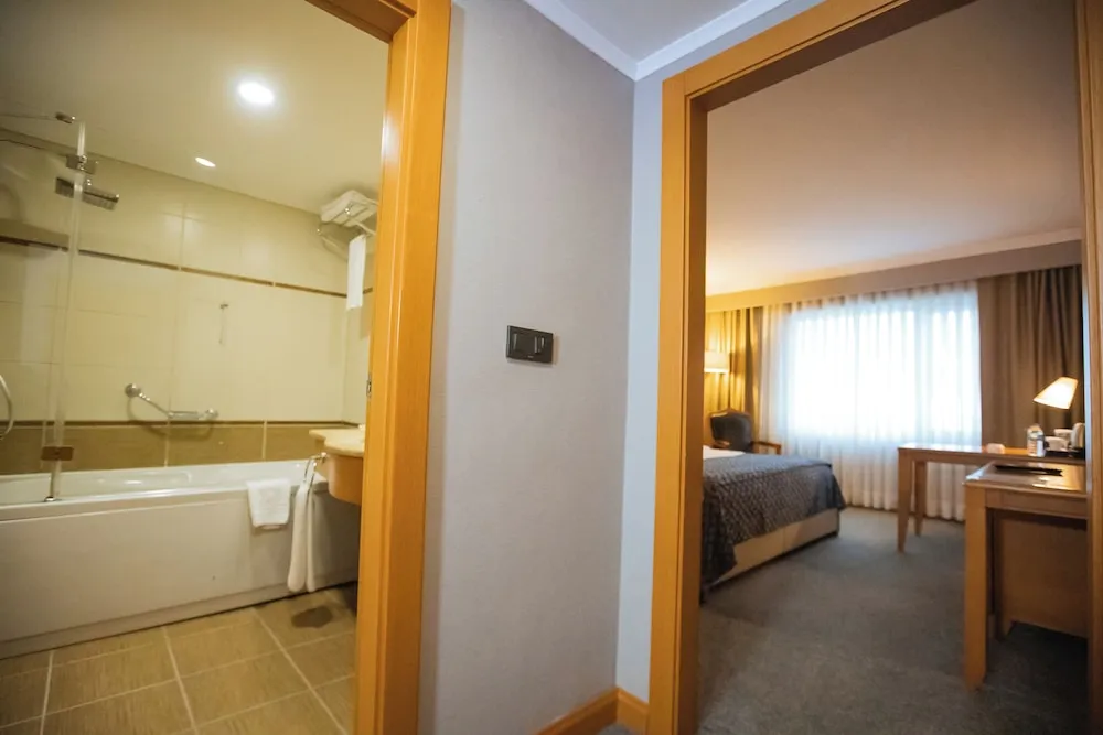 Business Oda, 1 Çift Kişilik Yatak, Deniz Manzaralı