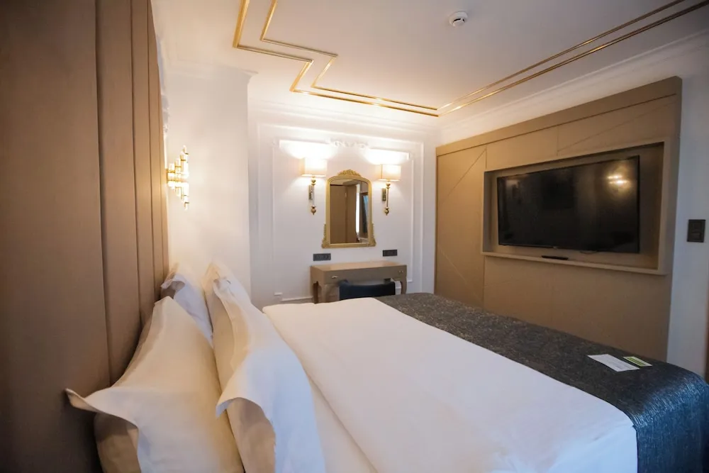 Deluxe Oda, 1 Çift Kişilik Yatak, Deniz Manzaralı