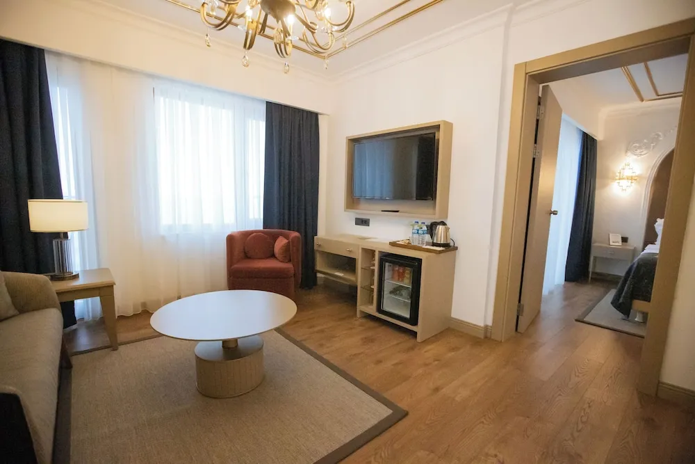 Deluxe Oda, 1 Çift Kişilik Yatak, Deniz Manzaralı