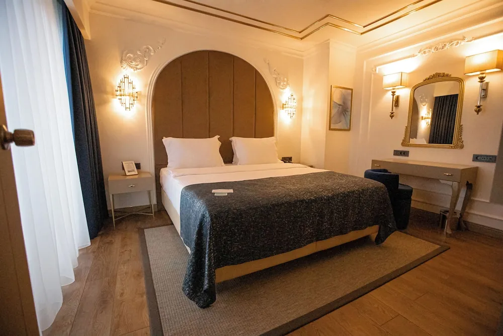 Deluxe Oda, 1 Çift Kişilik Yatak, Deniz Manzaralı